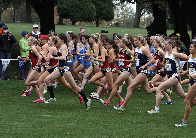 2010 Pac-10 - 023.JPG - 2010 Pac-10 Cross Country Championships October 30, 2009, hosted by Washington at Jefferson Park Golf Course, Seattle, WA.